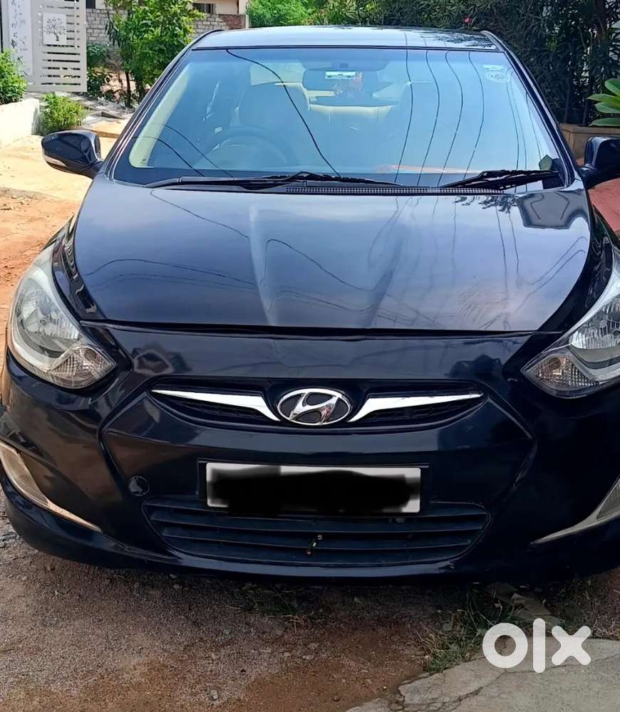 Hyundai Verna Sx Crdi 2014 Immediate Sale Required