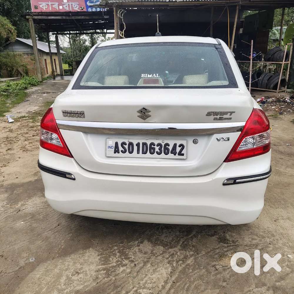 Maruti Suzuki Dzire 2017 Petrol