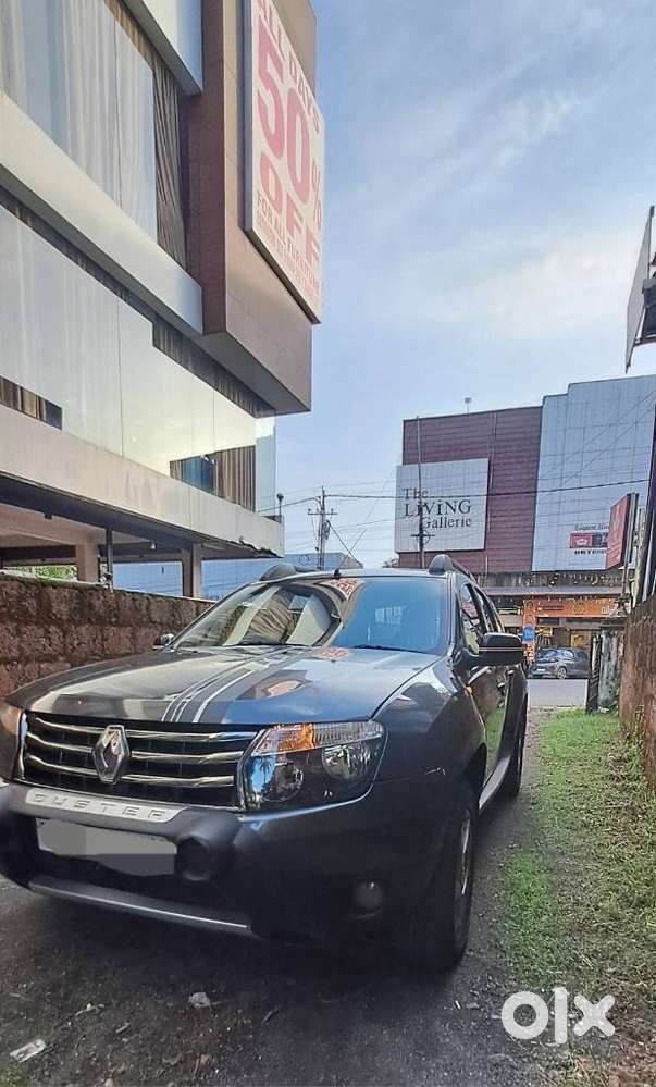 Renault Duster 85ps Diesel Rxl, 2015, Diesel