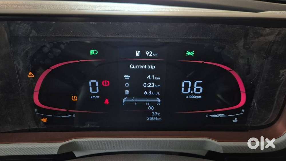 Hyundai Creta 1.5 S Plus Knight Petrol, 2025, Petrol