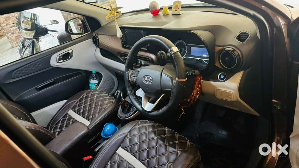 Hyundai Aura 2021 7500 Km