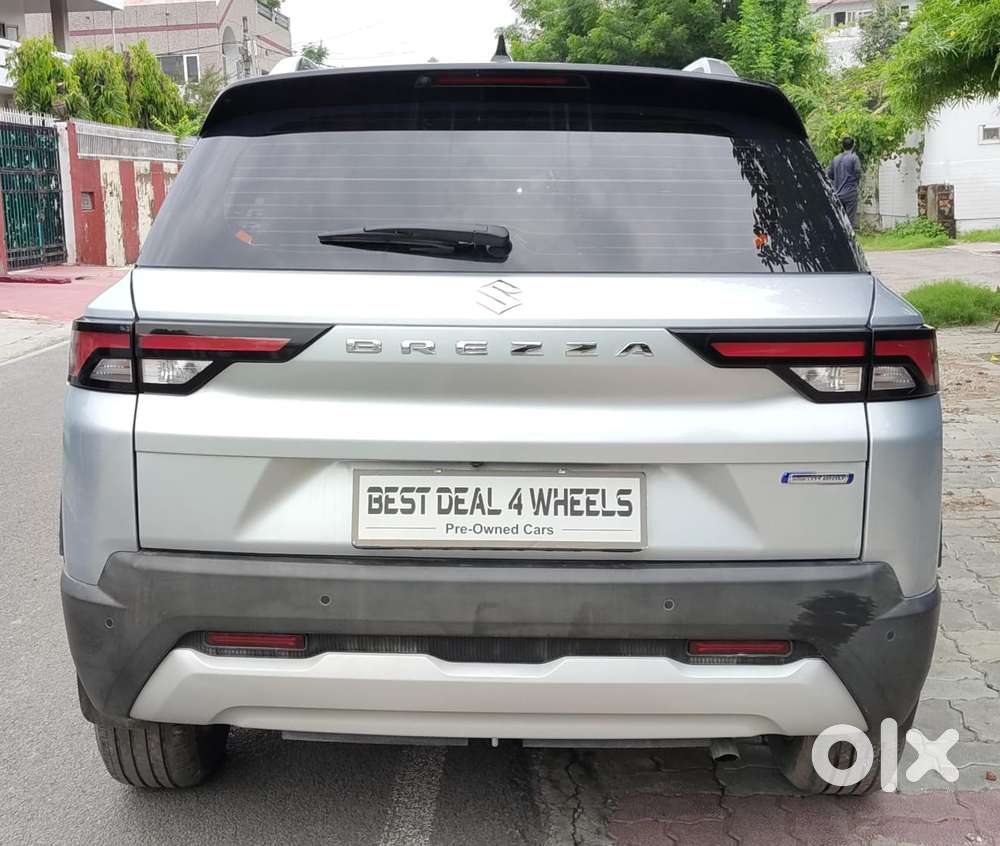 Maruti Suzuki Brezza Zxi Plus At, 2022, Petrol