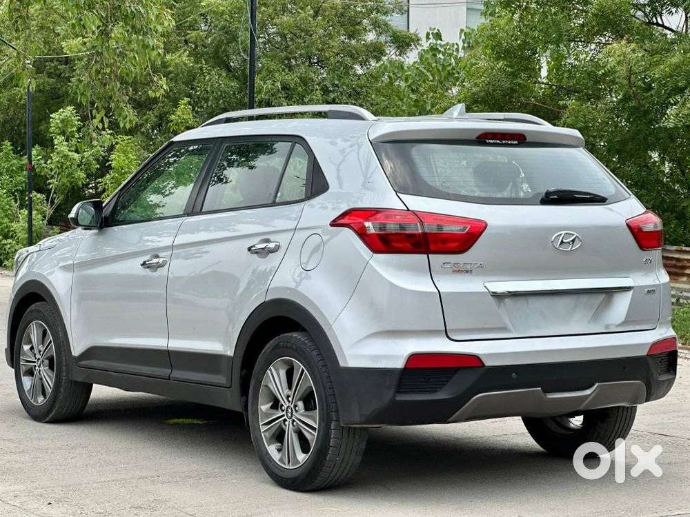 Hyundai Creta 1.6 Sx Plus Petrol At, 2017, Petrol