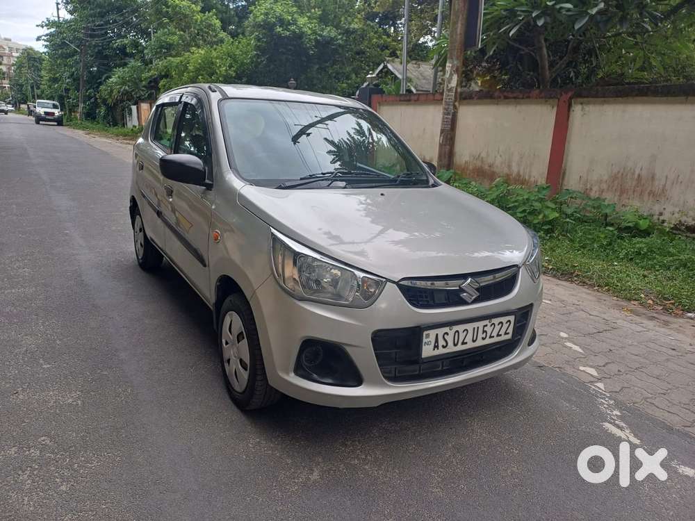 Maruti Suzuki Alto K10 1.0 Vxi Amt, 2017, Petrol