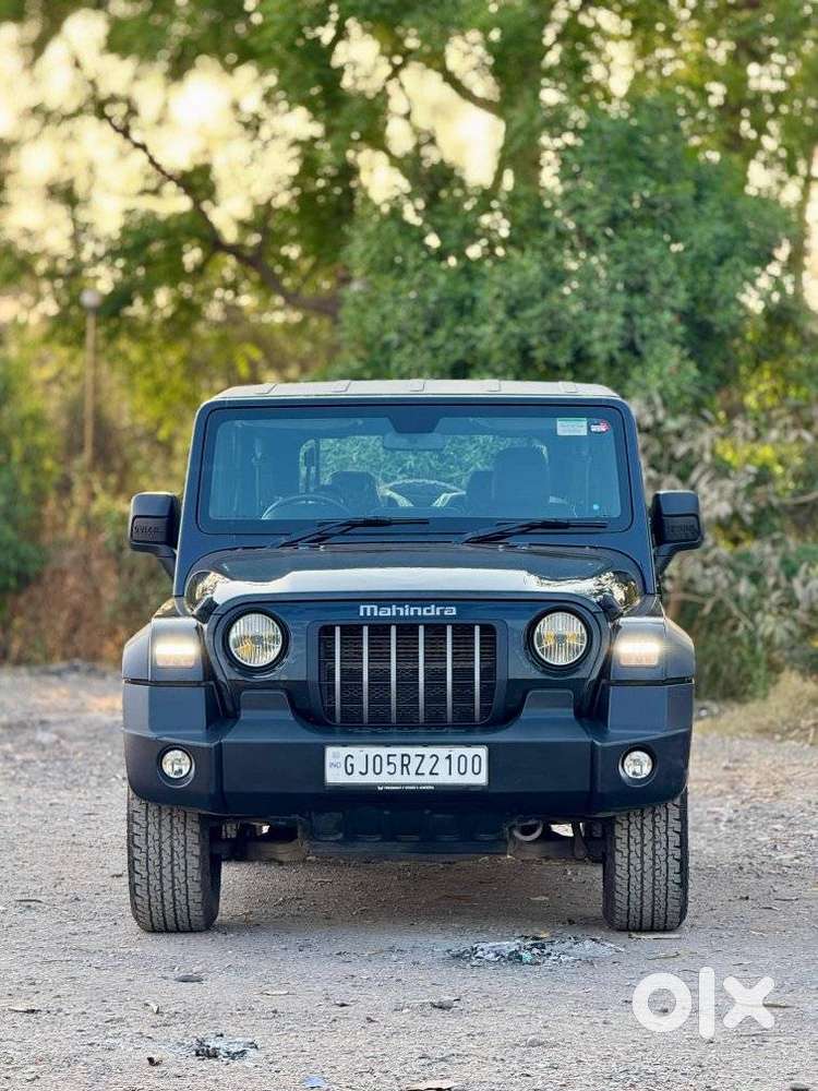 Mahindra Thar Lx D 4wd At, 2024, Diesel