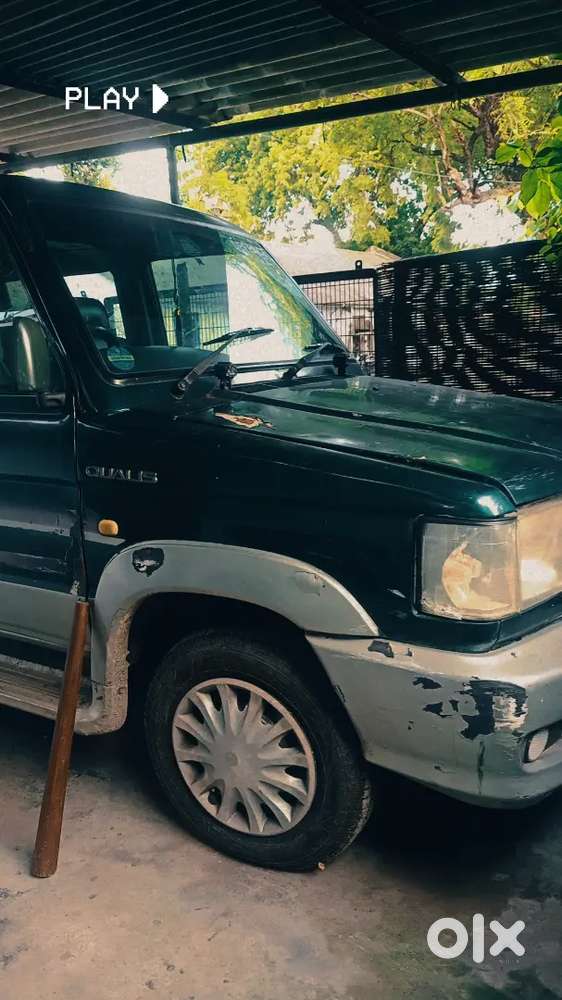 Toyota Qualis 2004 Fully Working New Tires