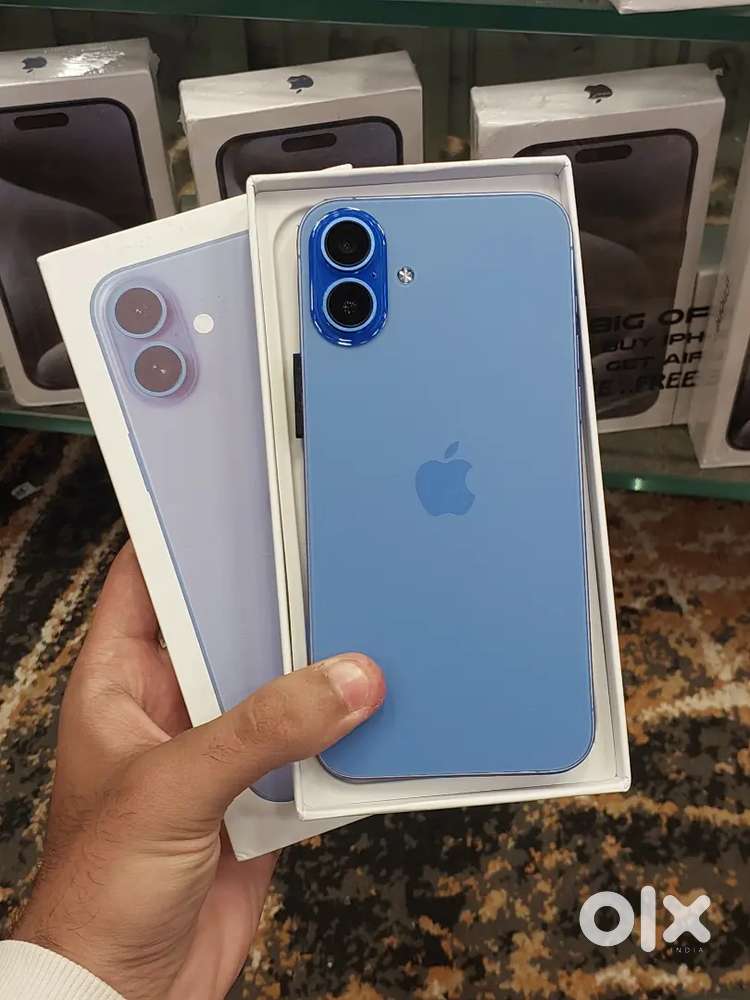 USA IMPORT IPHONE 16 PLUS REFURBISHED MULTI COLOUR 512GB BUY