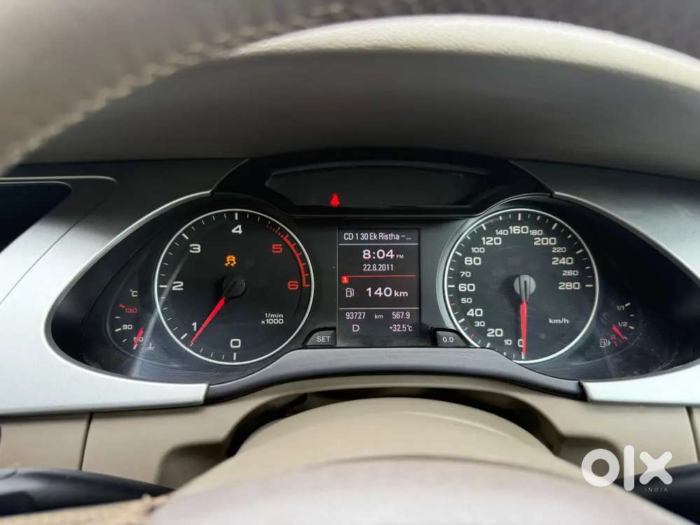 Audi A4 2013 Diesel 93000 Km Driven