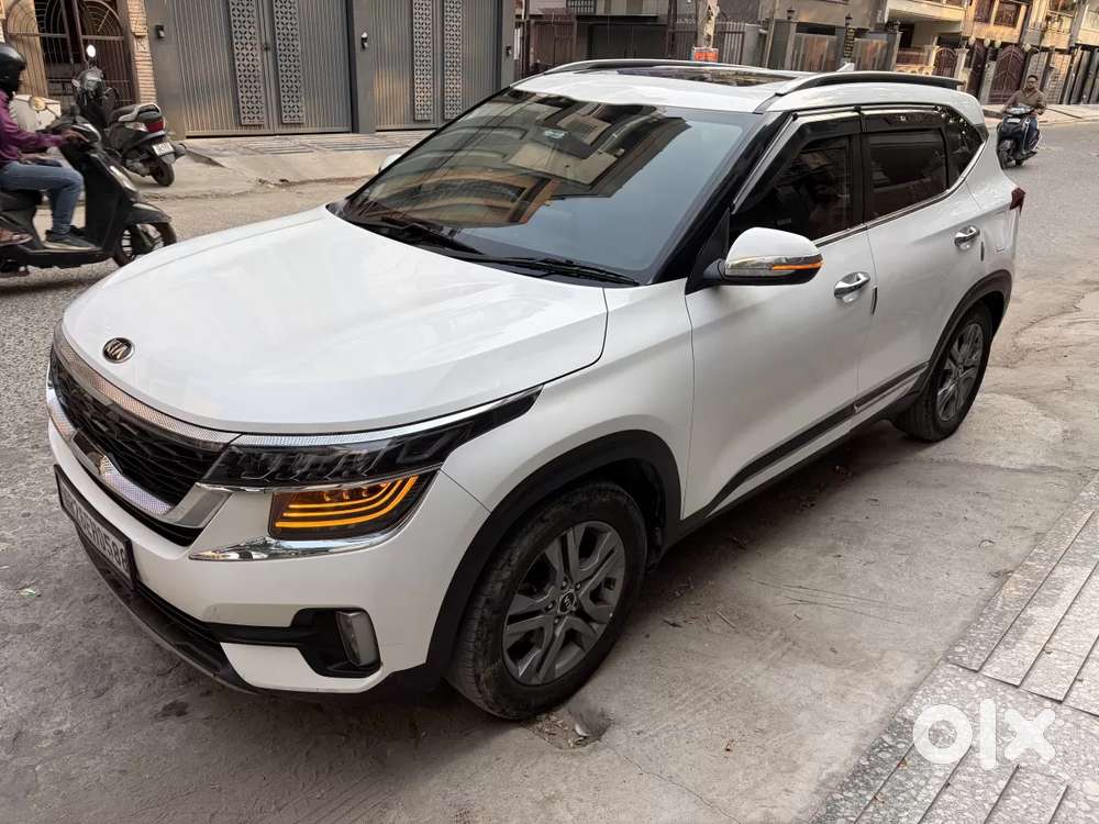Kia Seltos Htx Ivt G, 2020, Petrol