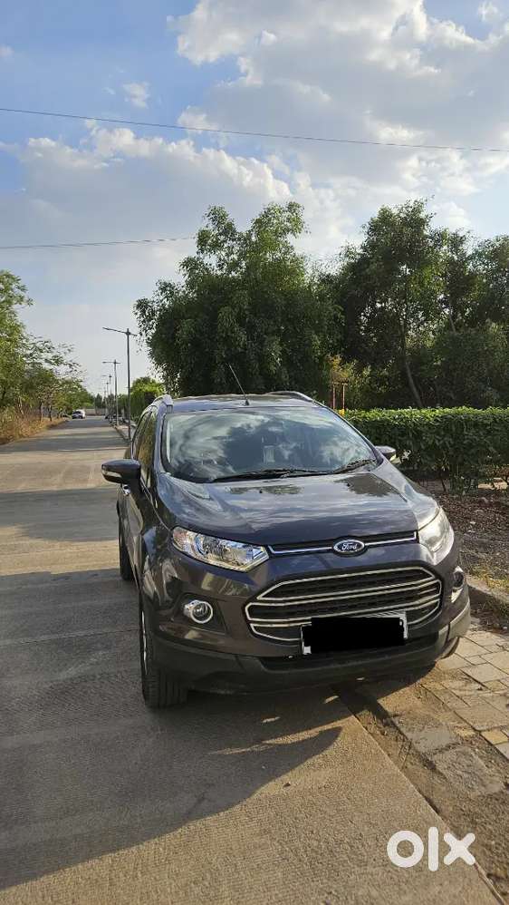 Ford Ecosport 2014 Diesel Well Maintained
