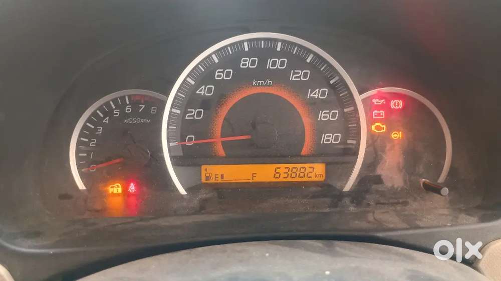 Wagon R 1.0 2015 Model 64000 Driven
