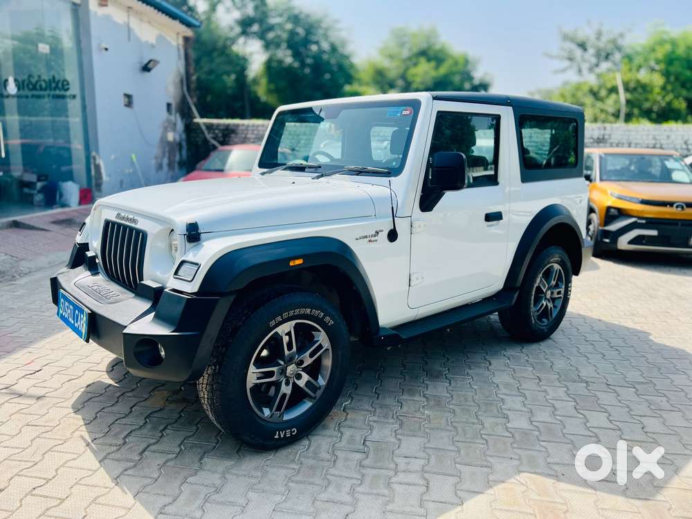 Mahindra Thar Lx Hard Top Petrol At Rwd, 2023, Petrol