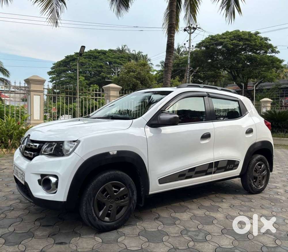Renault Kwid 1.0 Rxt Edition, 2017, Petrol