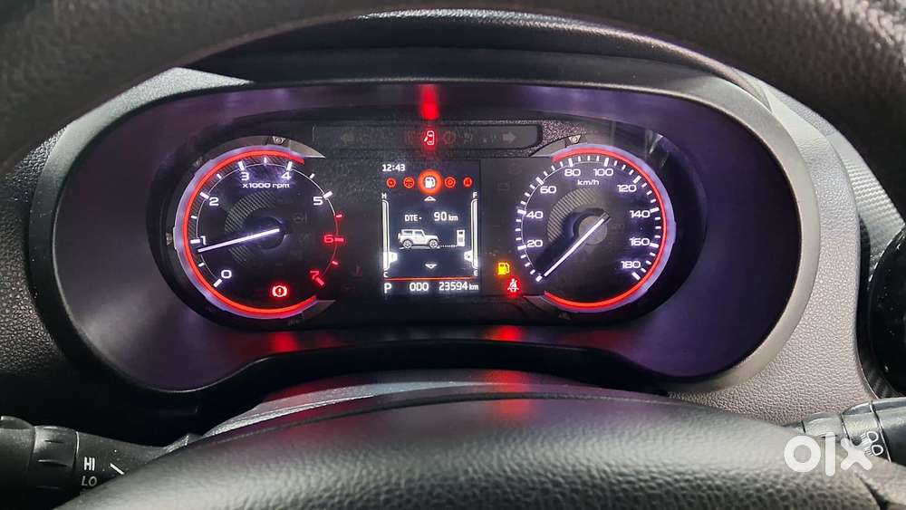 Mahindra Thar Lx 4-str Hard Top At, 2022, Petrol