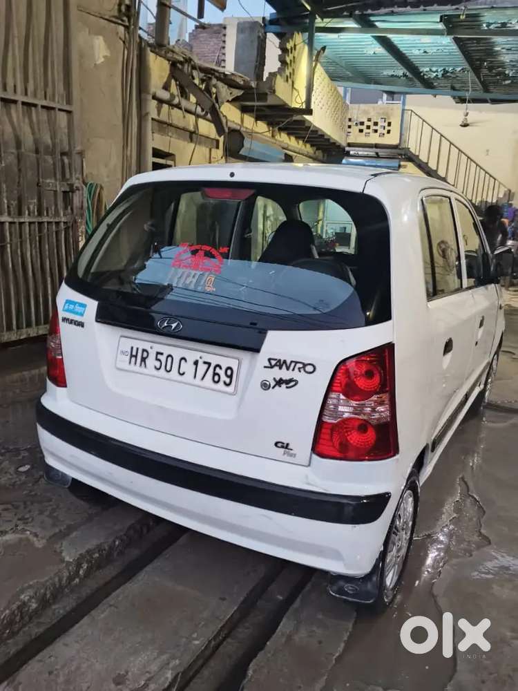 Hyundai Santro Xing Gl Plus 2012
