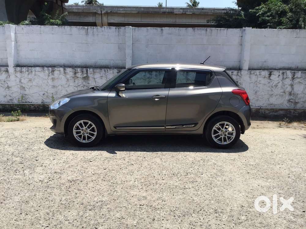 Maruti Suzuki Swift Amt Zxi Plus, 2018, Petrol