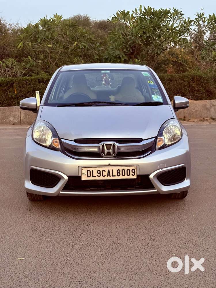 Honda Amaze S I-vtec, 2016, Petrol