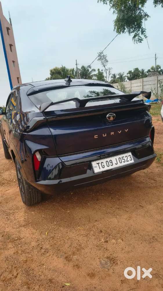 Tata Curvv Creative Plus 2025 Petrol Automatic