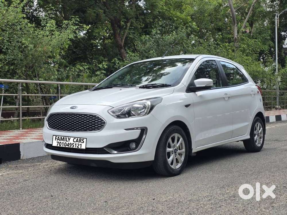Ford Figo Petrol Titanium, 2019, Petrol
