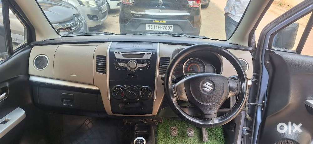 Maruti Suzuki Wagon R Vxi Bs Iv, 2015, Petrol