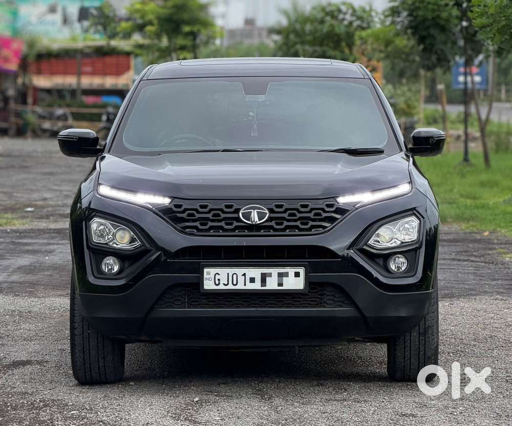 Tata Harrier Xza Plus Dark Edition, 2022, Diesel