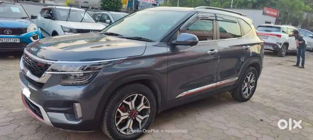 Kia Seltos 2022 Diesel Well Maintained