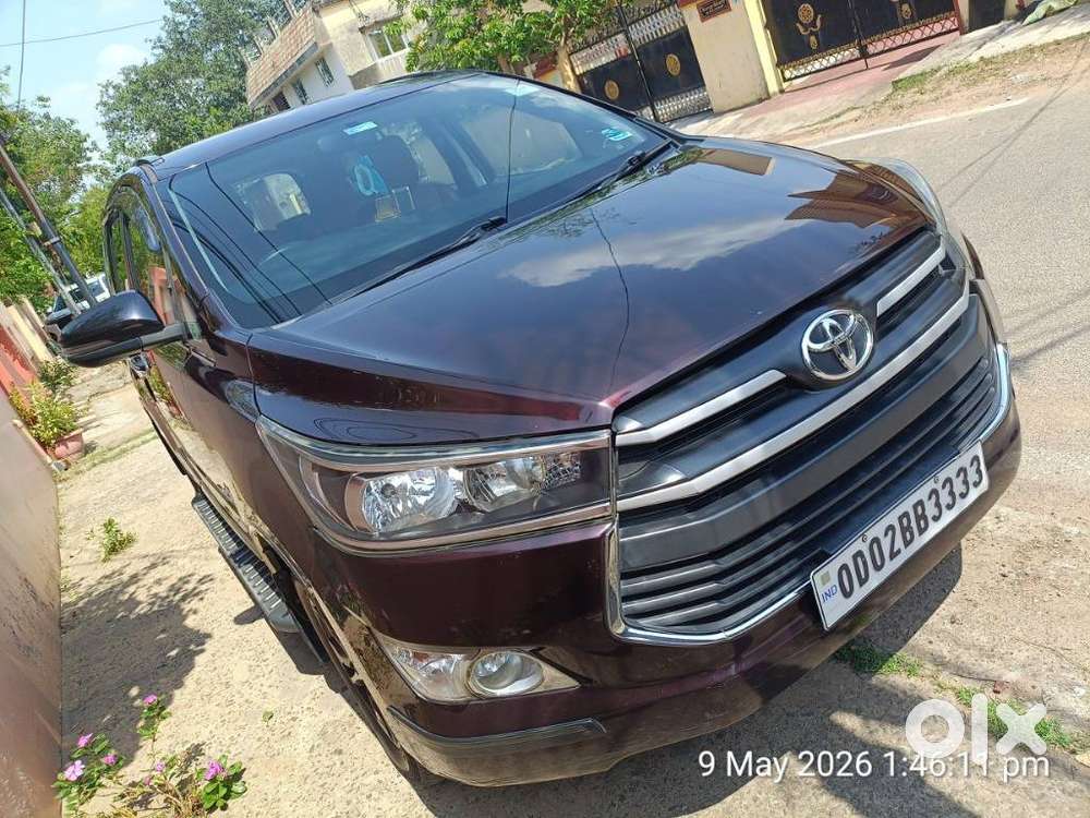 Toyota Innova Crysta 2.4 G Mt, 2019, Diesel