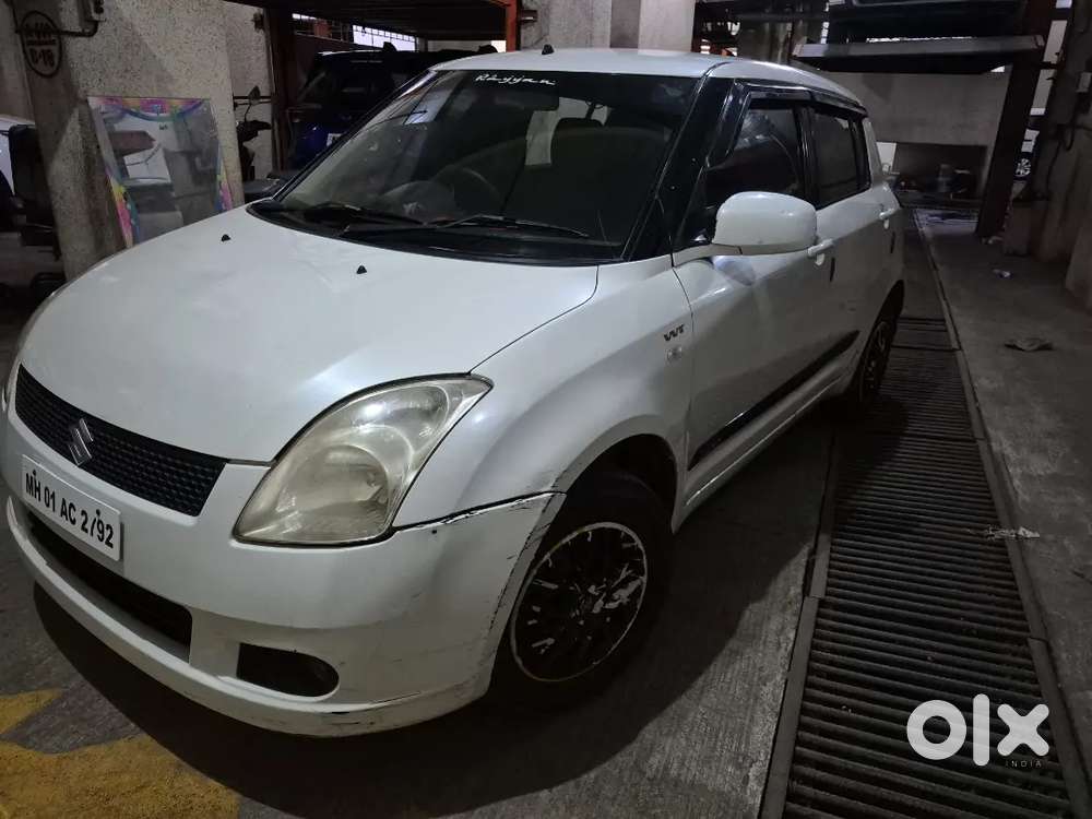 Maruti Suzuki Swift White In Good Condition