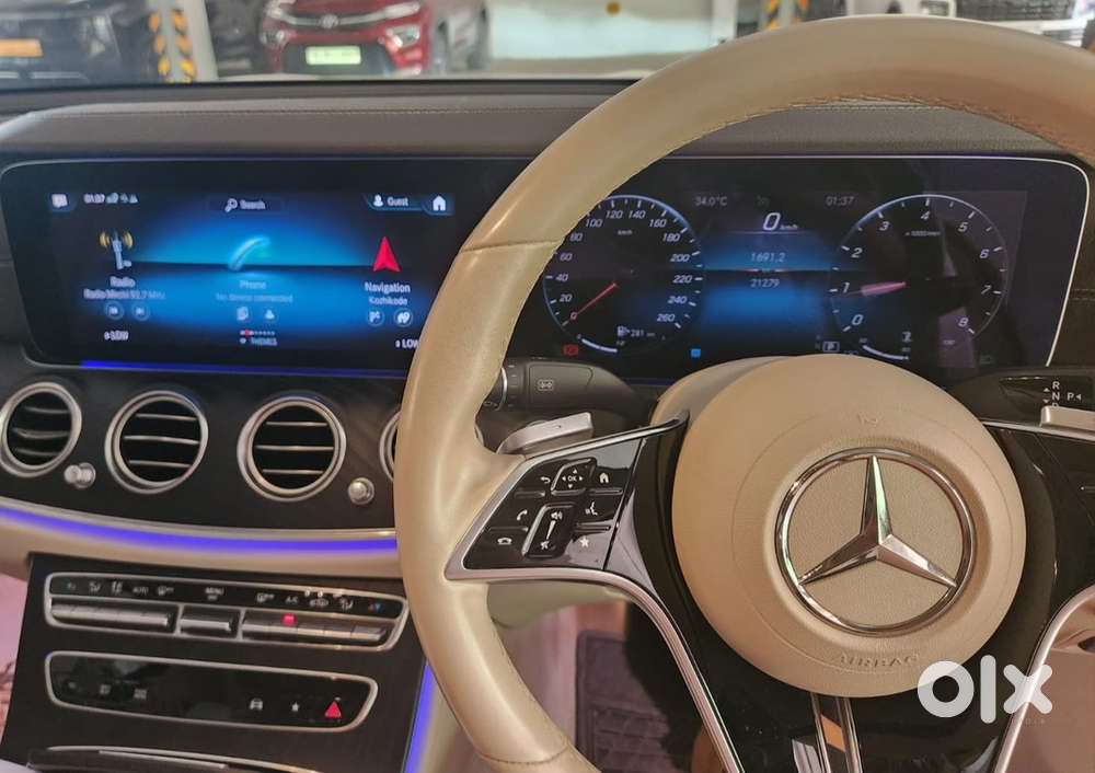 Mercedes-benz E-class 2021