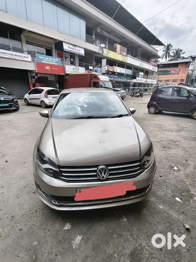Volkswagen Vento 2015 Diesel 102000 Km Driven