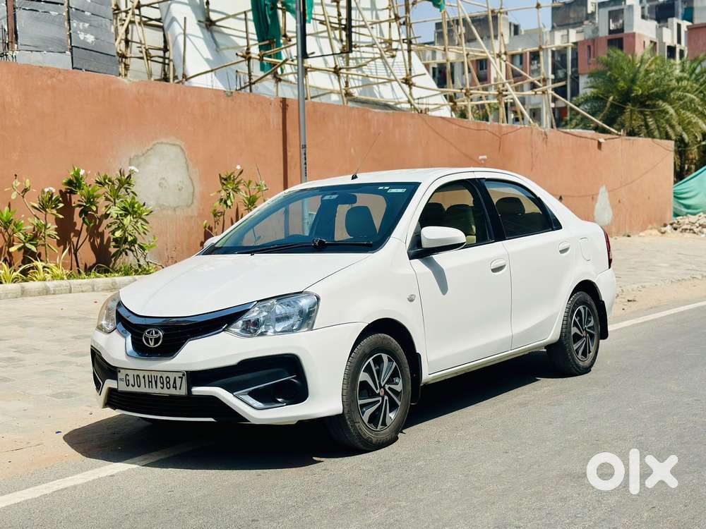 Toyota Etios 1.5 G, 2018, Cng & Hybrids
