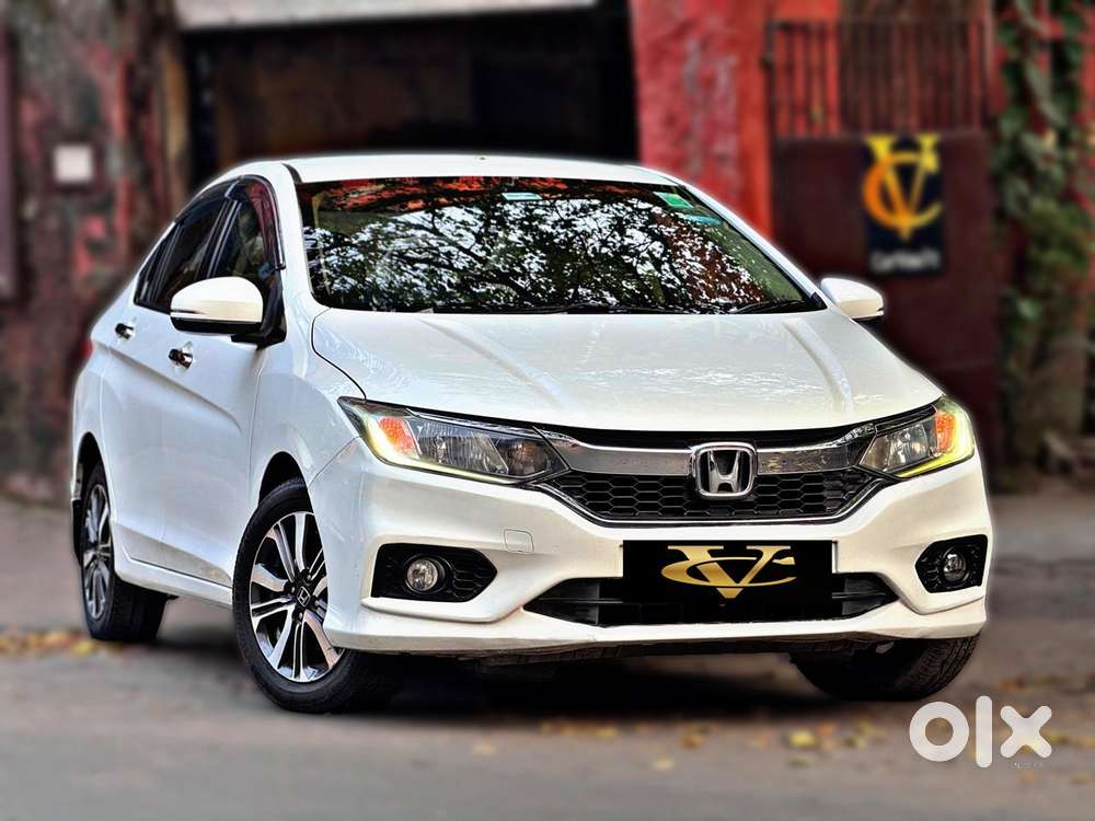 Honda City V Petrol Cvt, 2017, Petrol