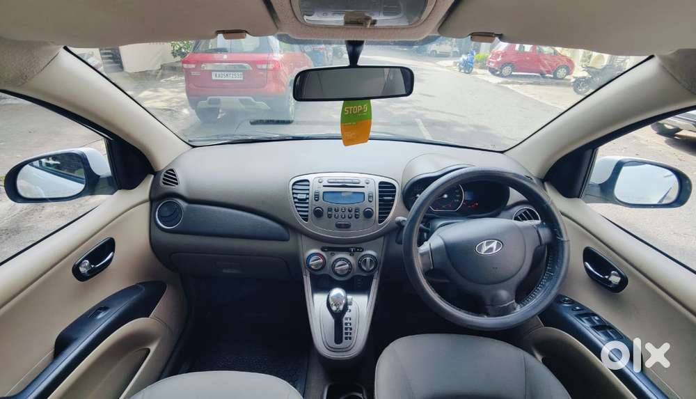 Hyundai I10 Sportz 1.2 Automatic Kappa2, 2013, Petrol