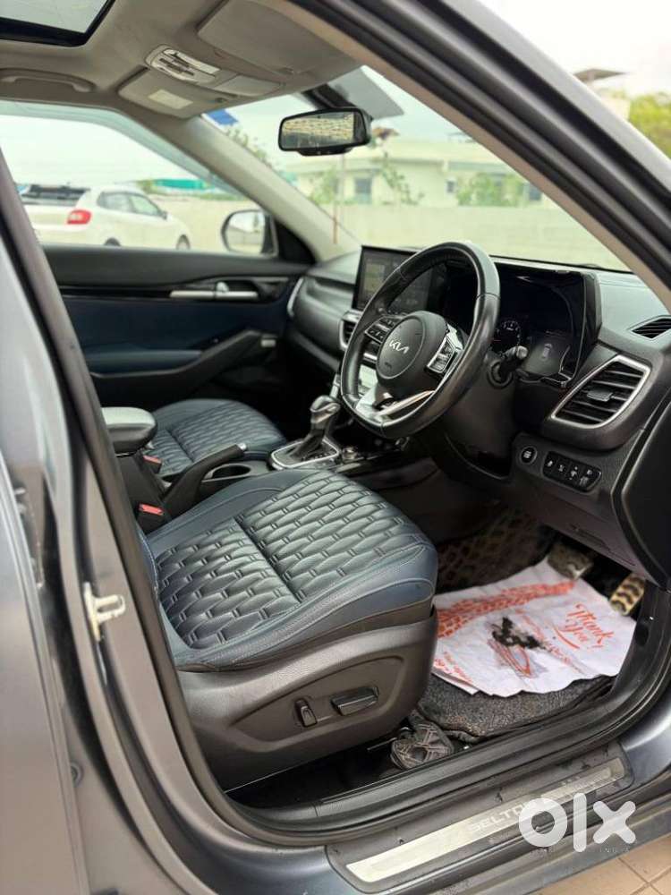 Kia Seltos 1.4 X-line Dct, 2021, Petrol