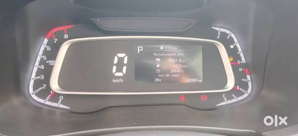 Kia Sonet Htx D, 2022, Petrol