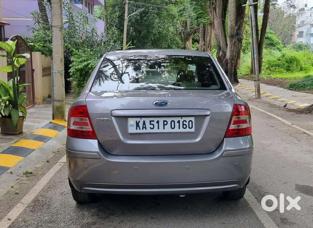 Ford Fiesta Petrol Manual 2008