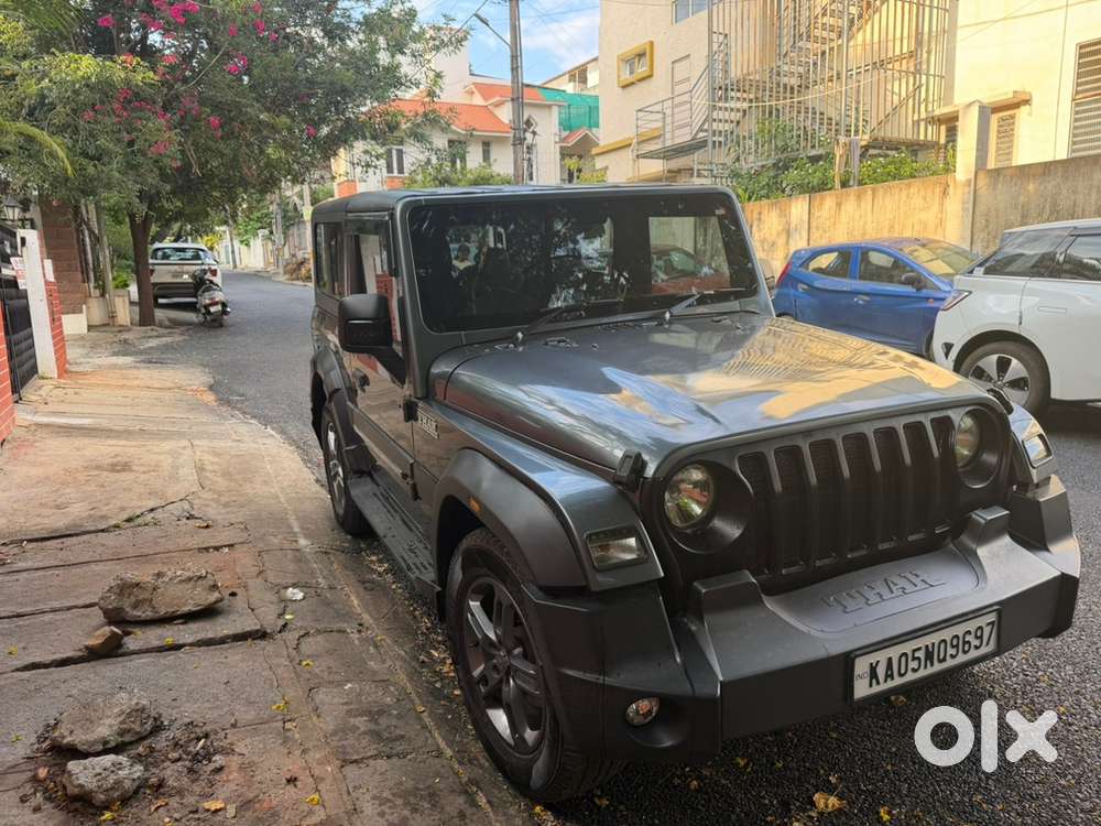 Mahindra Thar Diesel 2021
