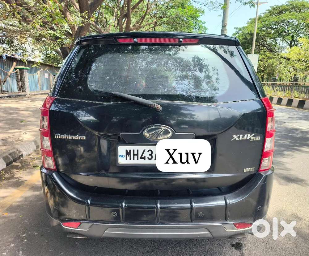 Mahindra Xuv500 W6 2015 Diesel Manual