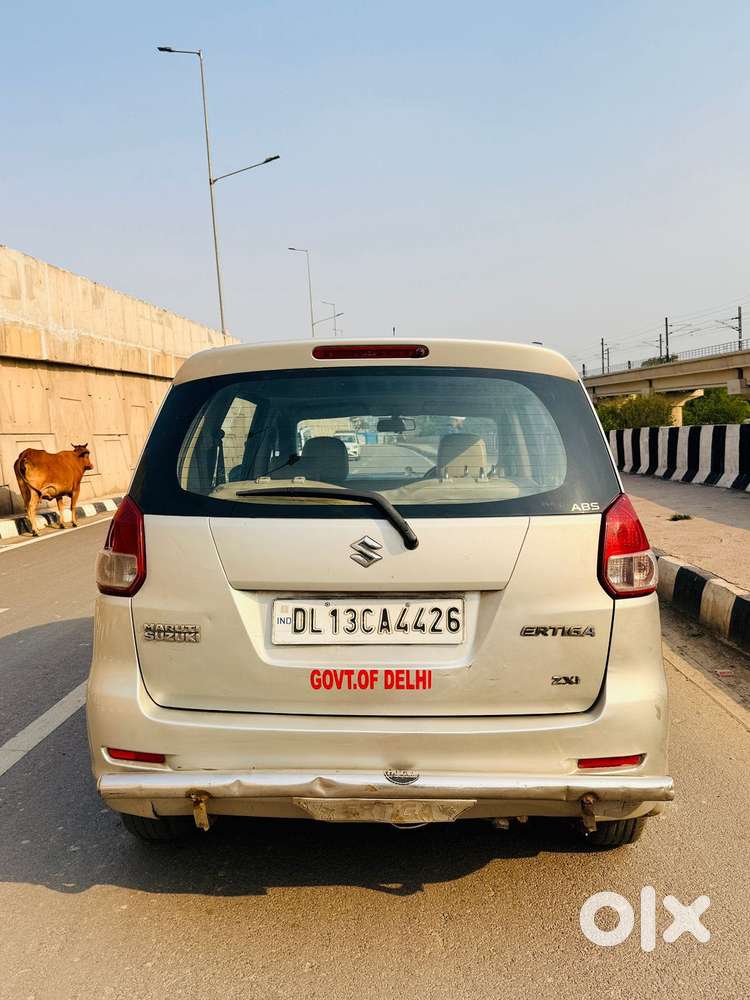 Maruti Suzuki Ertiga Vxi (o) Cng, 2012, Cng & Hybrids