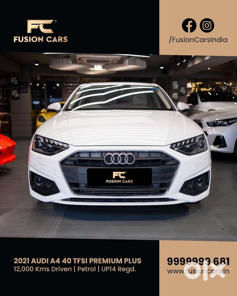 Audi A4 2.0 Premium Plus 40 Tfsi, 2021, Petrol