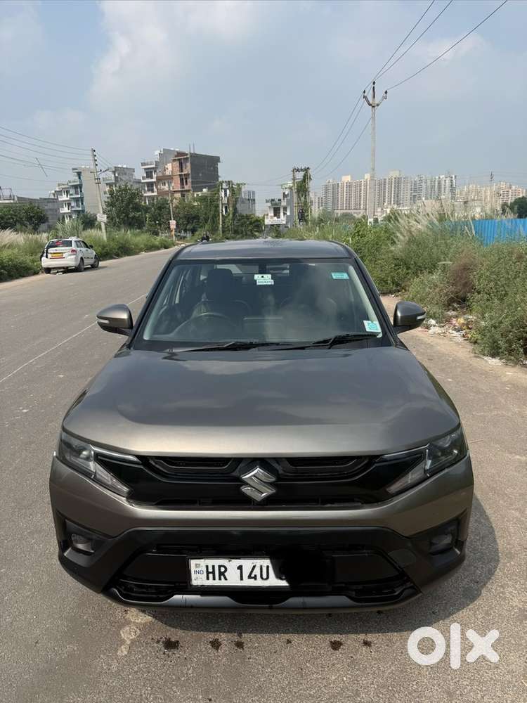 2023 Maruti Brezza Petrol Manual