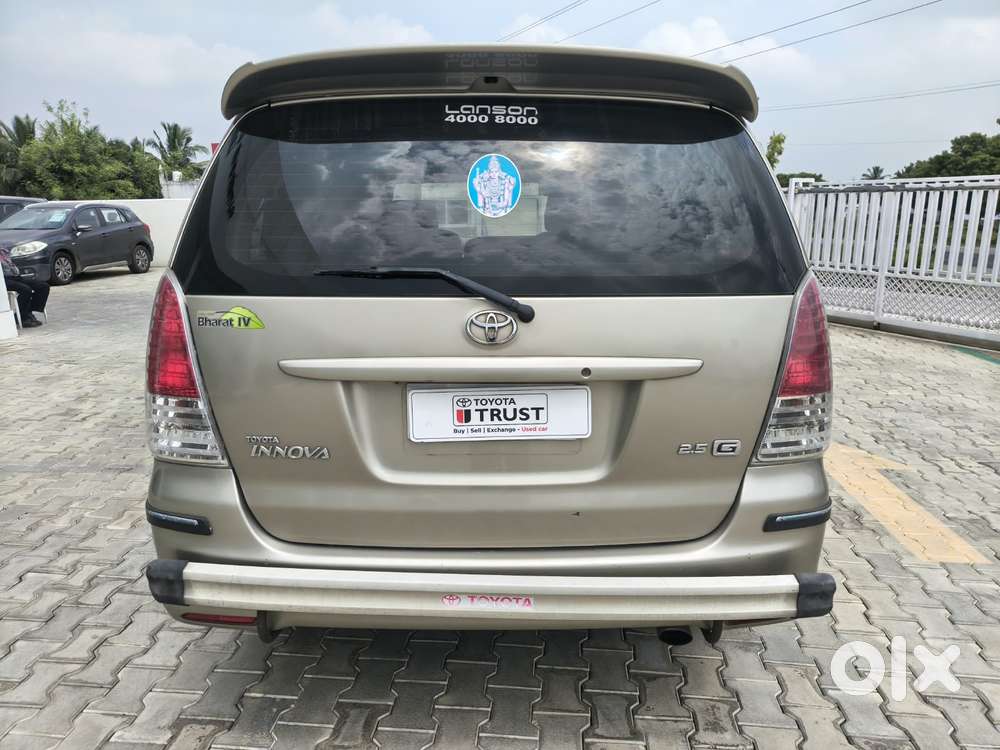 Toyota Innova 2.5 G4 Diesel 8-seater, 2011, Diesel