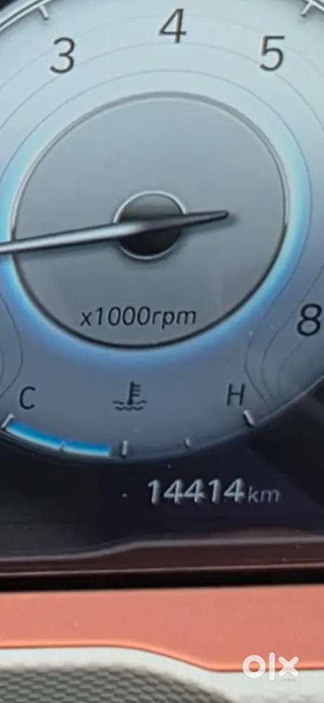 Almost New Creta Sxo 1.5  Turbo Dct For Sale