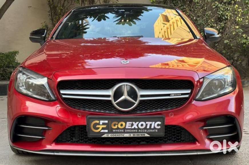 Mercedes-benz C Class, 2018, Petrol