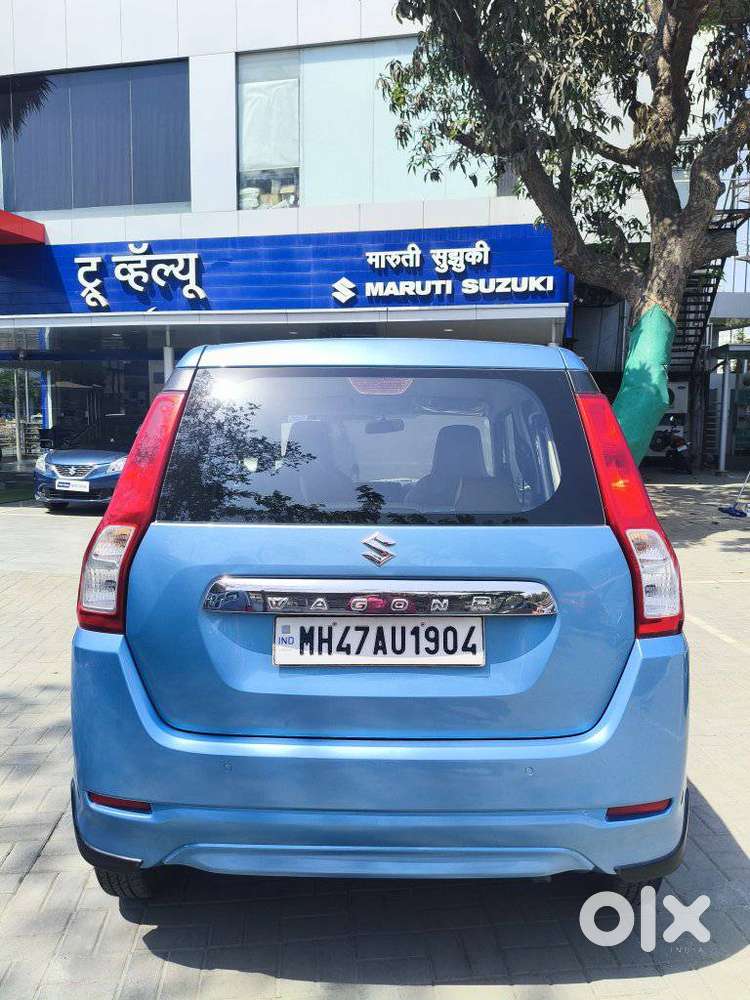 Maruti Suzuki Wagon R Vxi Mt 1.0l, 2020, Petrol