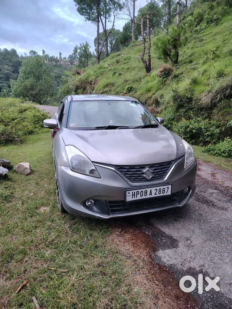 Maruti Suzuki Baleno 2017 Petrol