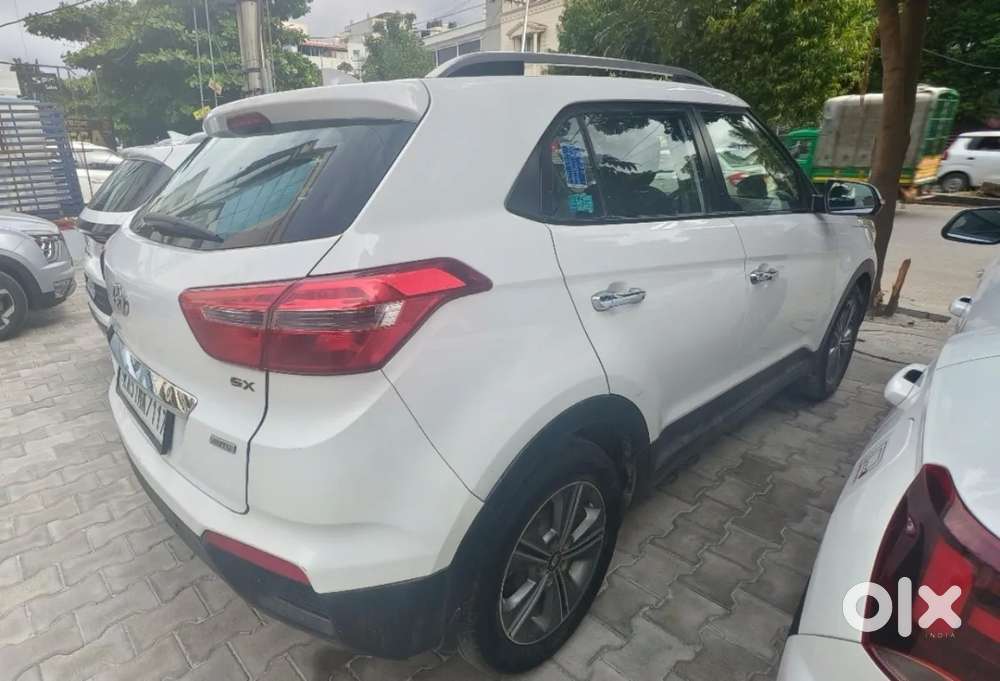 Hyundai Creta 1.6 Sx Plus, 2017, Petrol