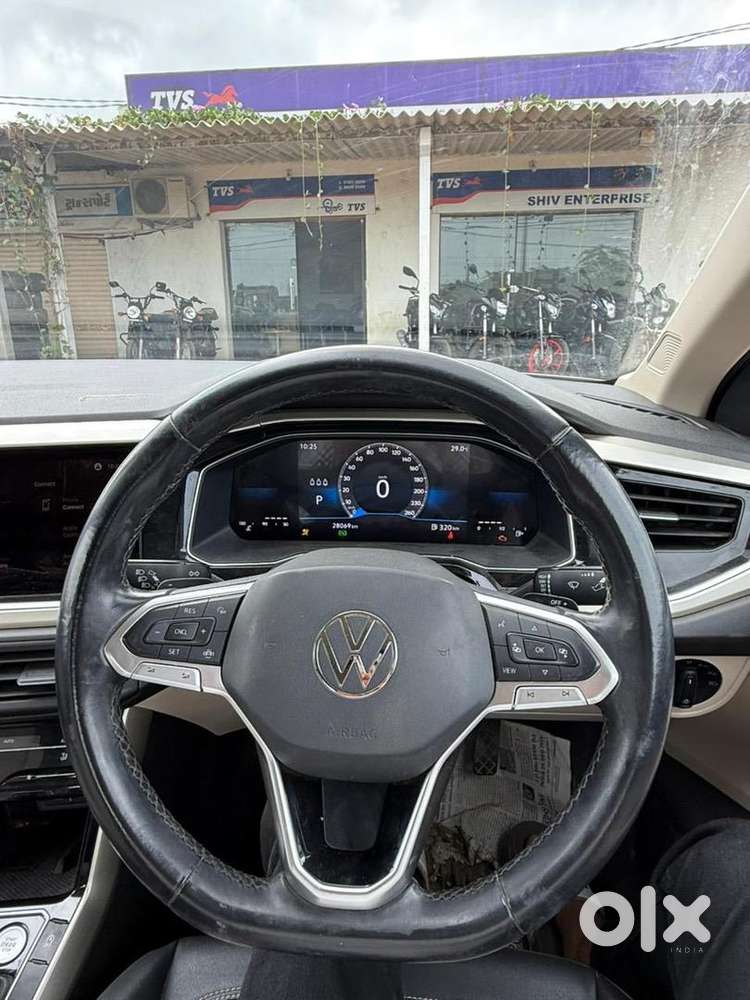 Volkswagen Virtus 2023 Petrol Good Condition