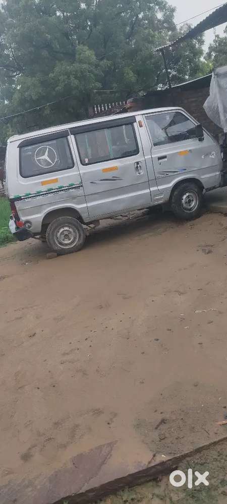 Maruti Suzuki Omni Lpg 2014 Automatic