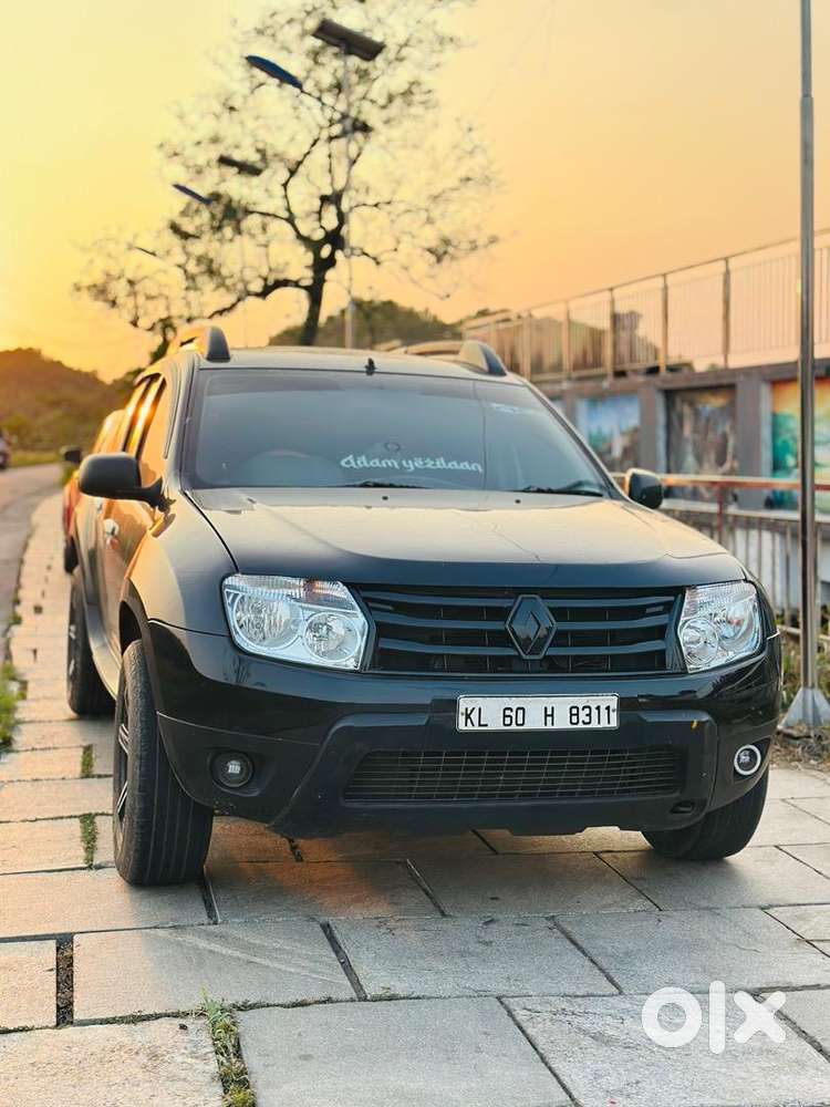 Renault Duster 2015 Diesel Well Maintained